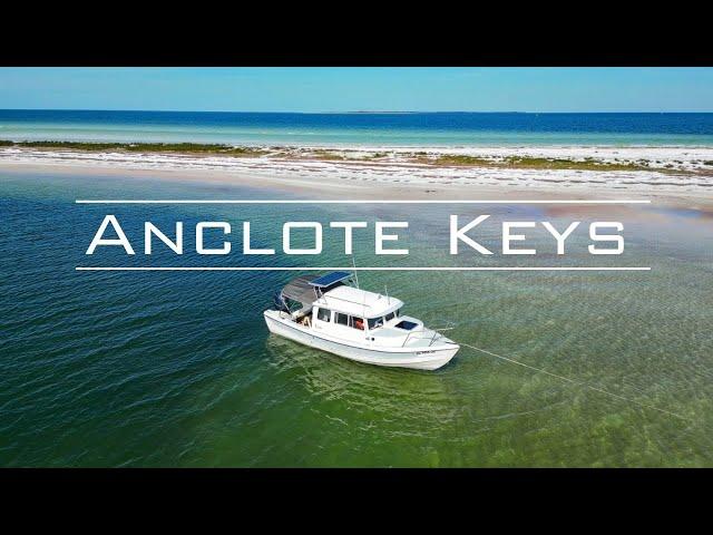 Small Boat Camping in Florida | Anclote Keys