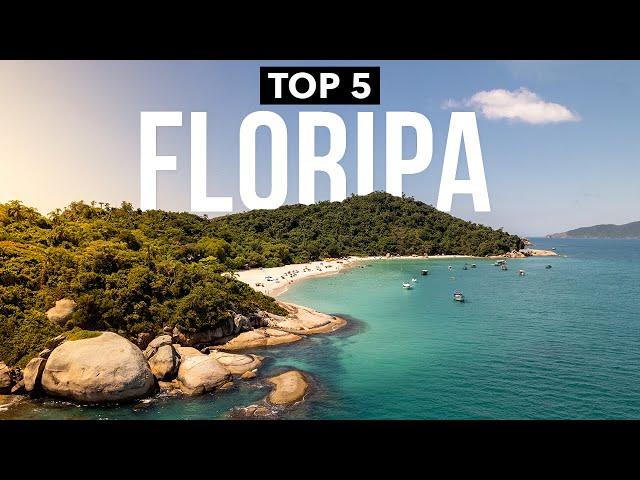  TOP 5 Floripa - Where to Go in Florianopolis Brazil Video