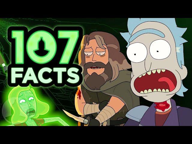 107 Rick and Morty Season 6 Facts You Should Know | Channel Frederator