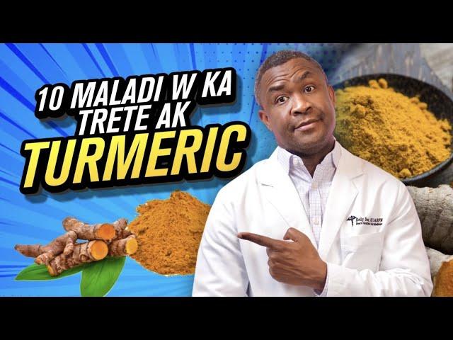 Turmeric (Safran): Poukisa L Bon?