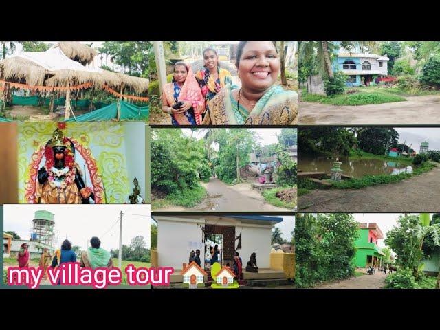 my village tour in odisha #video