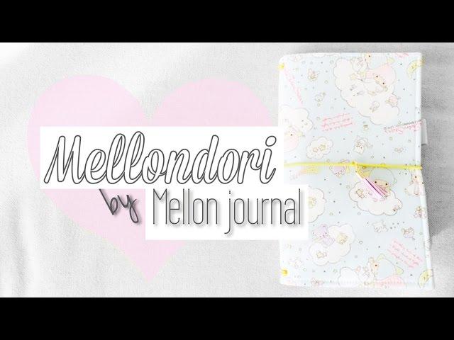 Mellondori by Mellonjournal on Etsy (Fabric Fauxdori)