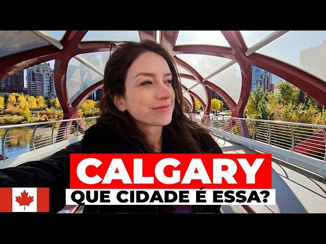 CALGARY: CIDADE VAZIA E SEM GRAÇA DO CANADÁ? O que fazer em Calgary, custos, cartão Wise