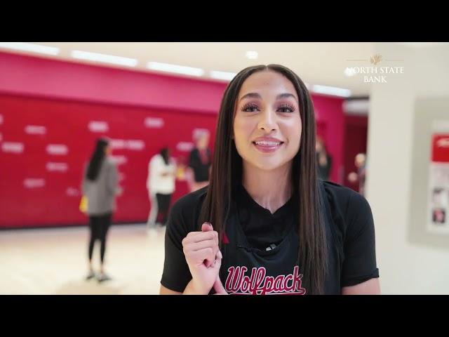 LIGHT IT RED: All Access with NC State Women's Basketball - Episode 3