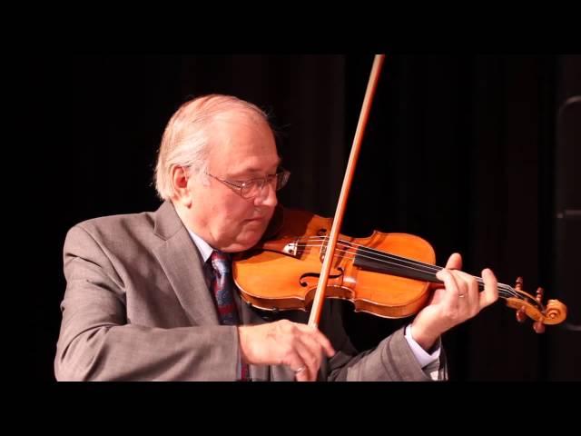 It is Well With My Soul - Paul Hrivnak, violin, Piqua High School choir Christmas 2014