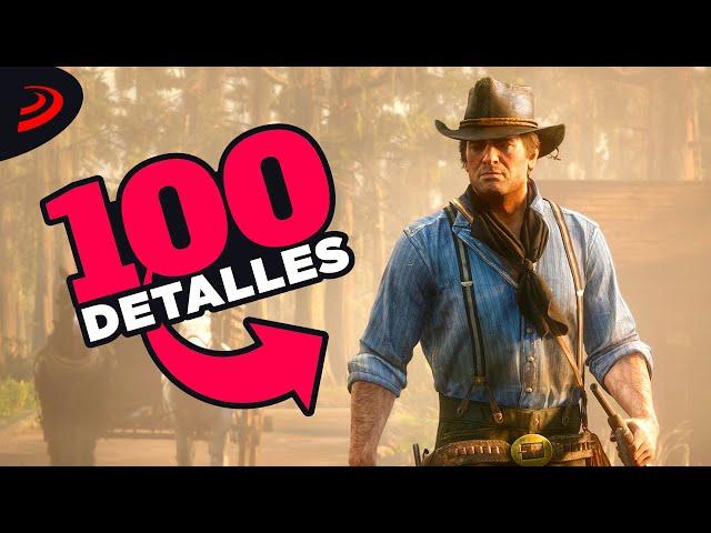 100 DETALLES OCULTOS de RED DEAD REDEMPTION 2