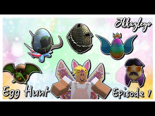 The Egg Hunt Begins (Part One) | Jkkazlego | Scrambled In Time