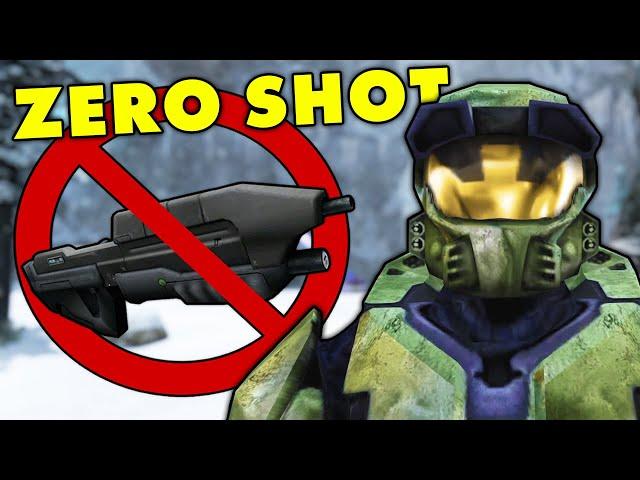 I Tried Speedrunning Halo CE on Legendary Without Shooting