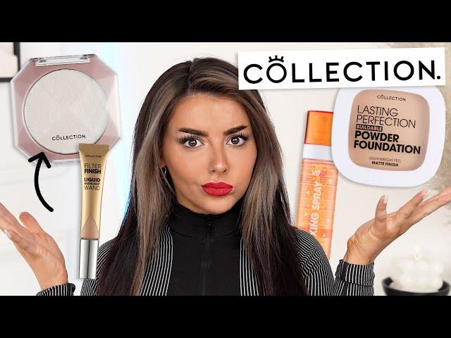 I tried NEW Collection Makeup (SO many dupes!) #FirstImpressions 2023