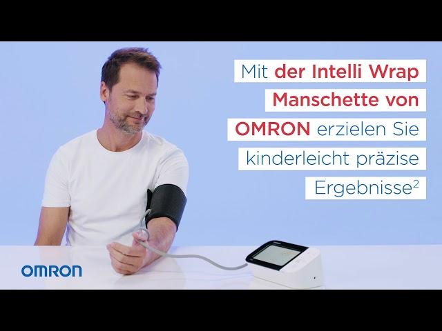 OMRON M7 Intelli IT Intelli-Wrap Deutsch