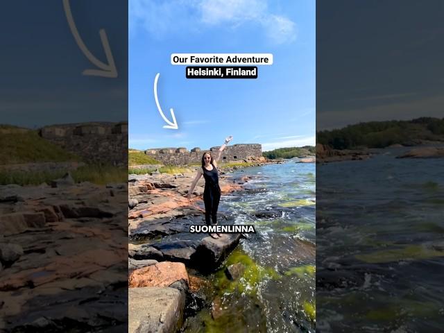 Our Visit to the Suomenlinna Sea Fortress