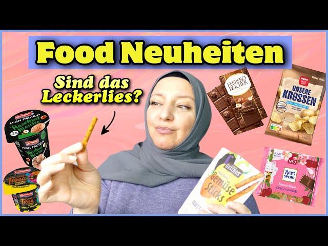 Ich teste Food Neuheiten im Februar 2022 | Lecker oder eklig | Food News livetest aus dem Supermarkt