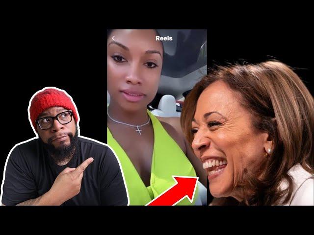 Black Woman EXPOSES Kamala Harris to other Black Americans