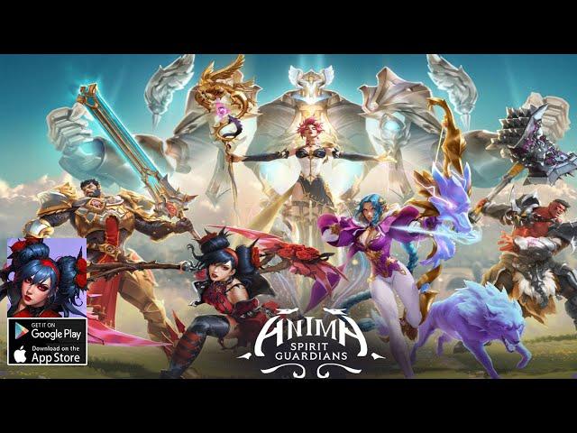 Anima: Spirit Guardians Gameplay - Action RPG Android