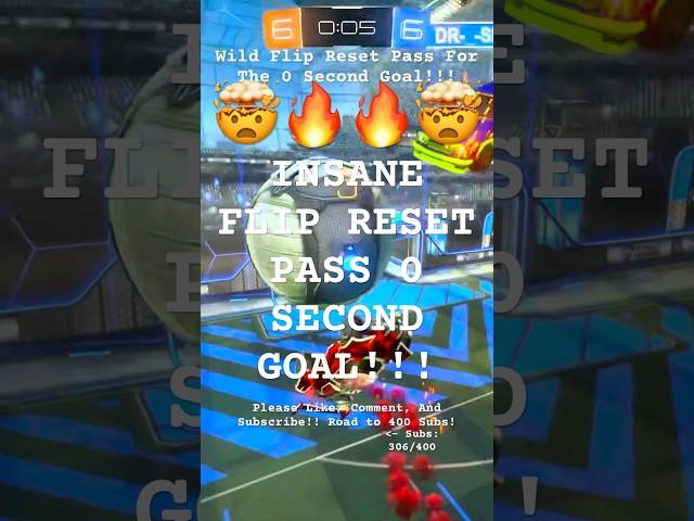 WILD 0 SECOND GOAL!!! #rocketleague #rlchamp #rankedplay #gaming