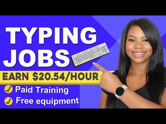 2 Data Entry Work From Home Jobs Hiring Immediately!