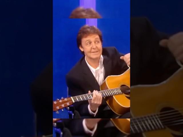 Paul McCartney on Making “Blackbird” #shorts