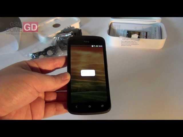 HTC One S unboxing video - GSMDome.com