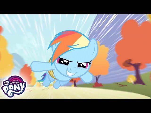 Friendship is Magic | Rainbow Dash, the fastest pony alive | MLP