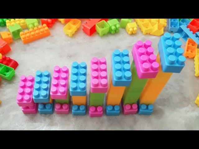 Satisfying DIY lego /ASMR Building Blocks/ relaxation #asmr#asmrsounds#buildingblocks