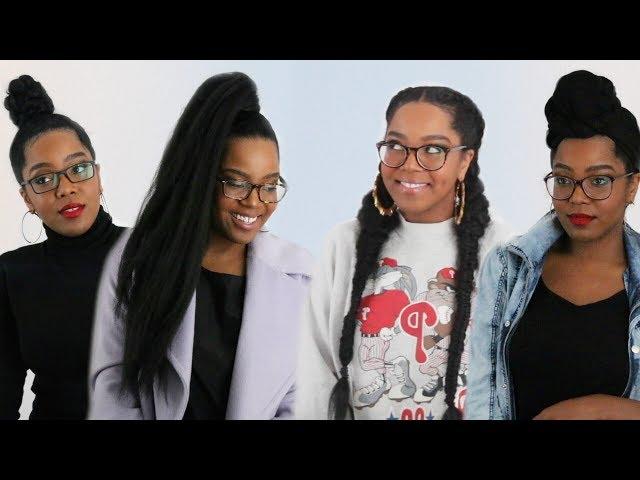 7 Protective Styles For Natural Hair | Eyeglasses & Hair | Melissa Denise