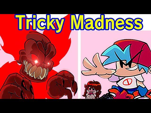 Friday Night Funkin' - VS Tricky Madness Combat -  All Cutscenes Animation (Hank, Auditor)