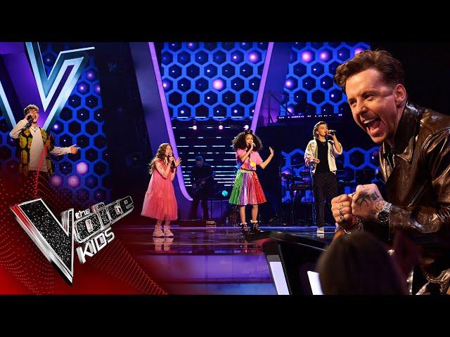 Team Danny sing Flowers by Miley Cyrus | The Voice Kids UK 2023