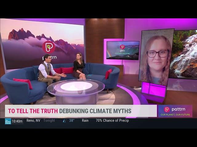 Mason COMM PhD student, Margaret Orr, featured on the Weather Channel