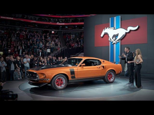 2025 Mustang Boss 429 Finally Launched: Full Information & Review in This Show!