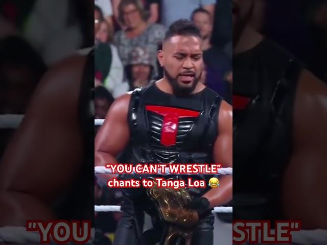 YOU CAN'T WRESTLE ️️️ #wwe #tangaloa