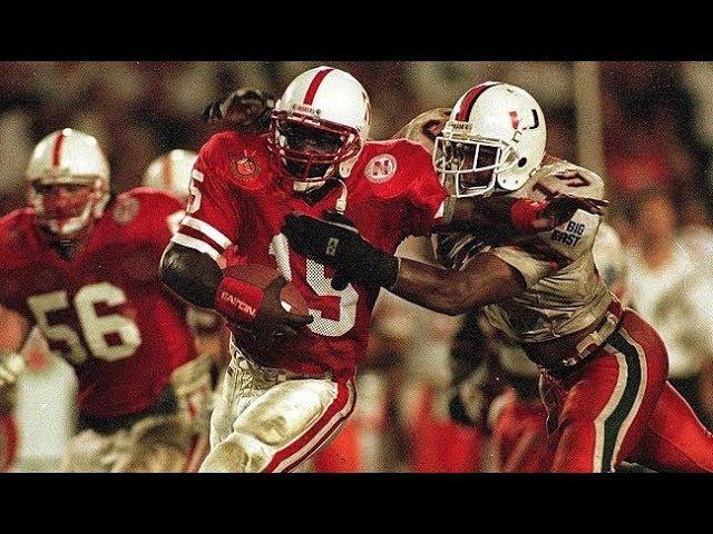 1995 Orange Bowl #1 Nebraska vs #3 Miami No Huddle