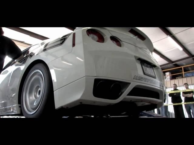 World's First 9 second GT-R by AMS Performance
