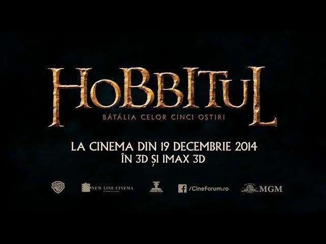 Hobbitul: Bătălia celor cinci oștiri (The Hobbit: The Battle of Five Armies) - Trailer F2 - 2014