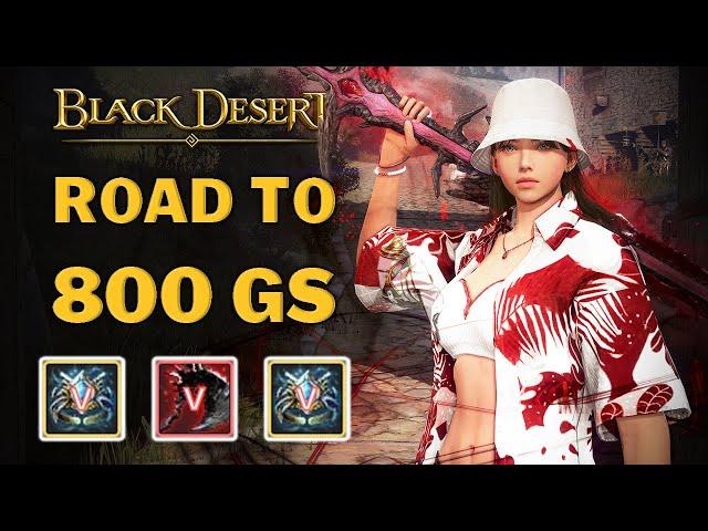 BDO | PEN Debo Ring(s) | PEN Blackstar | GAMBA Overload | Road to 800GS |