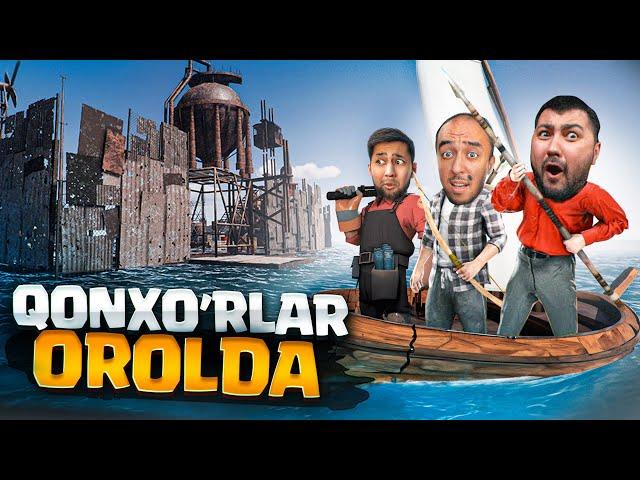 SUNKENLAND / QONXO'RLAR OROLDA #1 / UZBEKCHA LETSPLAY