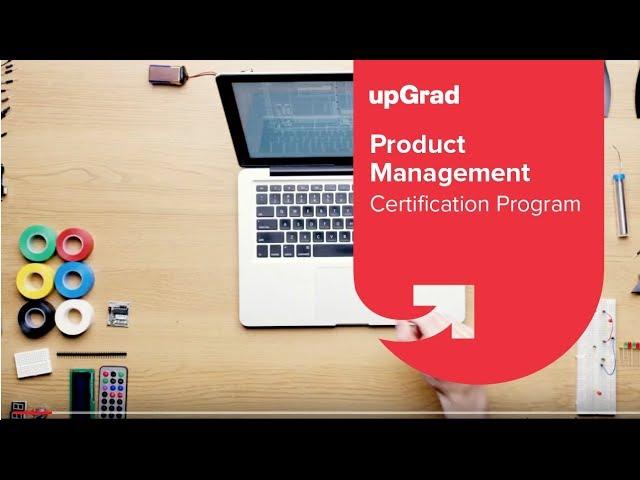 Product Management Certification Program | Product Management Course | upGrad