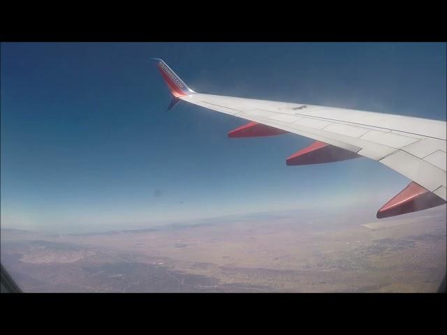 Southwest Airlines - Full Flight POV: Burbank, CA (BUR) to Phoenix, AZ (PHX)