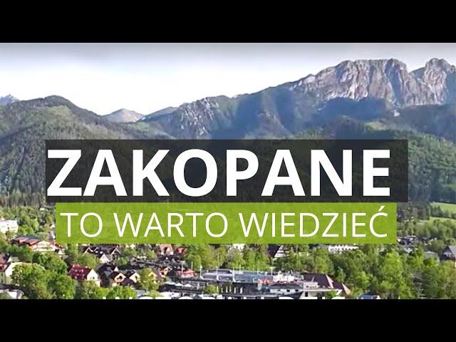 ZAKOPANE - History, People, Interesting Places - Yesterday and Today