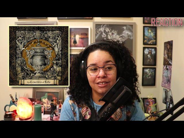 The Crucible of Life is HERE! • album reaction