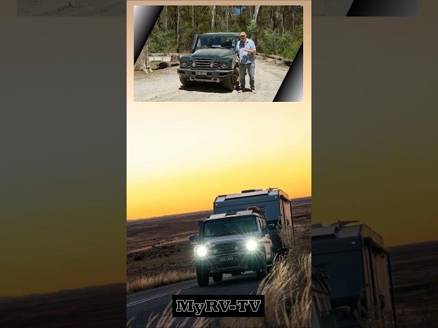 INEOS Grenadier 4WD Wagon on the Ratcliffe track