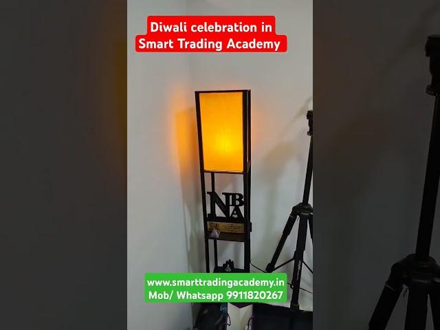 Diwali Celebration at Smart Trading Academy | Happy Diwali 2024 #trading #diwali2024 #stockmarket