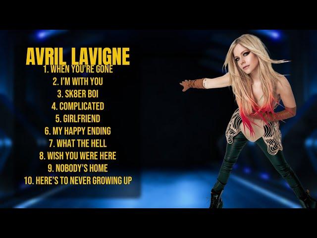 Avril Lavigne-Top hits compilation for 2024-Leading Hits Compilation-Enticing