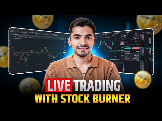 Live Crypto Trading: Bitcoin & Ethereum Analysis