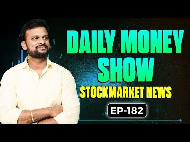 # 182 Daily Money Show | Money Purse Stock Market News