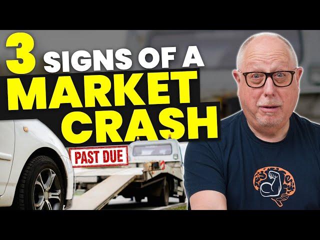 3 SIGNS The Car Market CRASH Is Happening | Auto Loan Bubble Latest Data