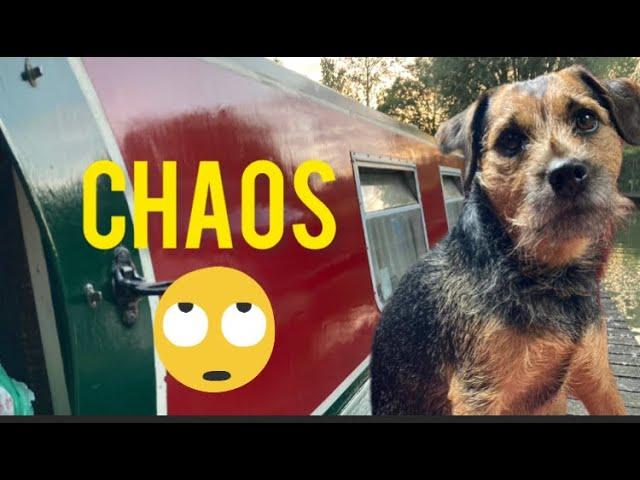 Busy week| Full time Narrowboat life| featuring 'Echo's of the Water' #boatlife #narrowboat #canal