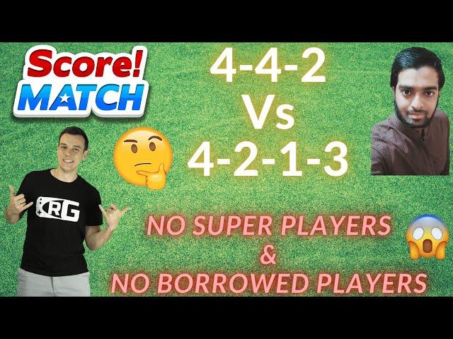 Score! Match - Analyzing Formation 4-4-2 | Special Guest : CreativeRoGamers