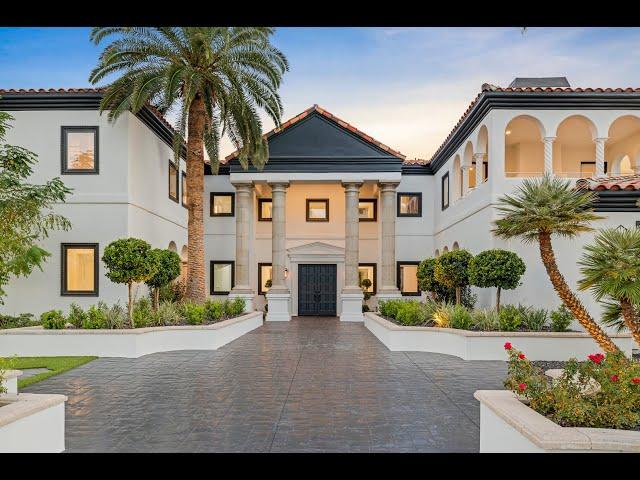 $4.2M Gorgeous Home in Las Vegas, NV - Spanish Trail