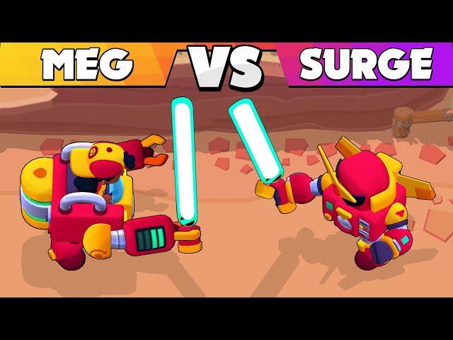 MEG vs SURGE | Kamikaze