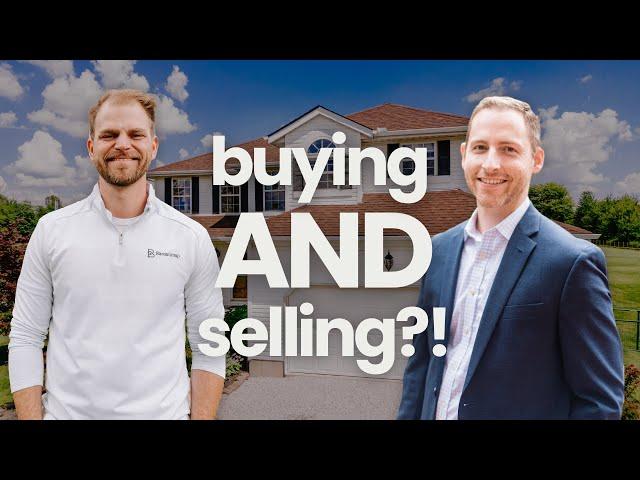 How do you Buy and Sell a House at the SAME TIME?!